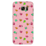 Colorful Bookish Pattern Phone Case Pink - Gifts For Reading Addicts