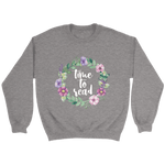 "Time to read" Sweatshirt - Gifts For Reading Addicts