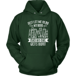 "Just Let Me Read" Hoodie - Gifts For Reading Addicts