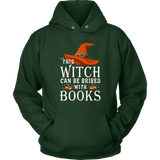 "Bribed With Books" Hoodie - Gifts For Reading Addicts