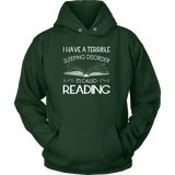 "Sleeping disorder" Hoodie - Gifts For Reading Addicts
