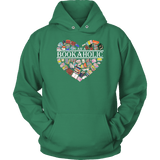 "I am a bookaholic" Hoodie - Gifts For Reading Addicts