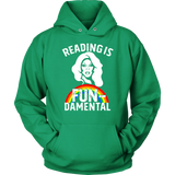Rupaul"Reading Is Fundamental" Hoodie - Gifts For Reading Addicts