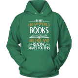"In My Dream World" Hoodie - Gifts For Reading Addicts
