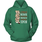 "I Read" Hoodie - Gifts For Reading Addicts