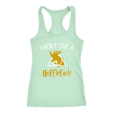 "i Don't Give A Hufflefuck" Women's Tank Top - Gifts For Reading Addicts