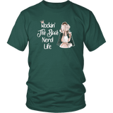 "The Book Nerd Life" Unisex T-Shirt - Gifts For Reading Addicts