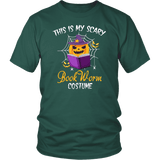 "Bookworm costume" Unisex T-Shirt - Gifts For Reading Addicts