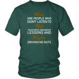"GRAMMAR" Unisex T-Shirt - Gifts For Reading Addicts