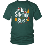 "We Solemnly Swear" Unisex T-Shirt - Gifts For Reading Addicts