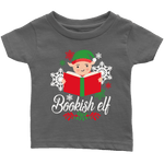 "Bookish Elf"Infant T-Shirt - Gifts For Reading Addicts