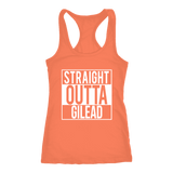 "Straight outta gilead" Women's Tank Top - Gifts For Reading Addicts