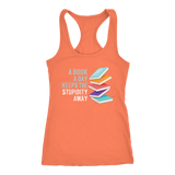 "A Book A Day" Women's Tank Top - Gifts For Reading Addicts