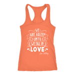 "We fall in love" Women's Tank Top - Gifts For Reading Addicts