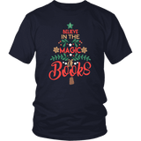 "The magic of books" Unisex T-Shirt - Gifts For Reading Addicts