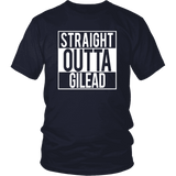 "Straight outta gilead" Unisex T-Shirt - Gifts For Reading Addicts