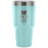 Off You Fu** Travel Mug - Gifts For Reading Addicts