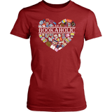 "I am a bookaholic" Women's Fitted T-shirt - Gifts For Reading Addicts