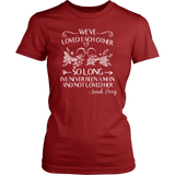 "We've loved each other" Women's Fitted T-shirt - Gifts For Reading Addicts