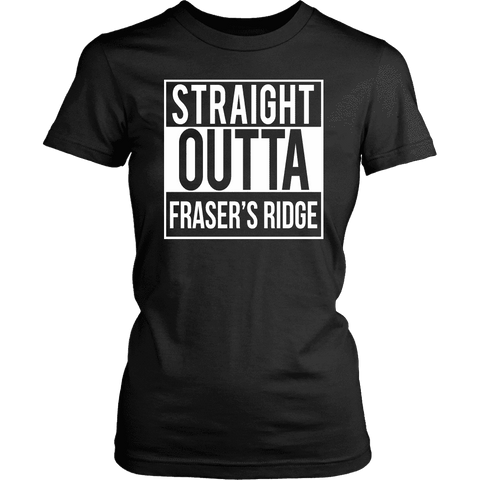 "Fraser's Ridge" Women's Fitted T-shirt - Gifts For Reading Addicts