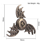 Game of Thrones Dragon Wings Fidget Hand Spinner Toy - Gifts For Reading Addicts