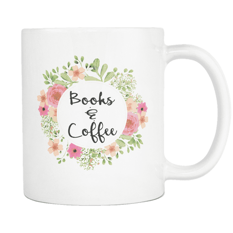 "PORTABLE MAGIC" White 11oz mug - Gifts For Reading Addicts