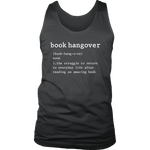 "Book hangover" Men's Tank Top - Gifts For Reading Addicts