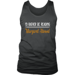 "I'd Rather Be reading MA" Men's Tank Top - Gifts For Reading Addicts
