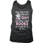"Once Upon A Time" Men's Tank Top - Gifts For Reading Addicts