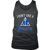 "i Don't Give A Ravencrap" Men's Tank Top - Gifts For Reading Addicts
