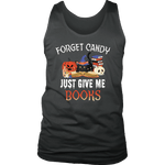 "Forget Candy" Men's Tank Top - Gifts For Reading Addicts