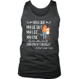 "My heart my life" Men's Tank Top - Gifts For Reading Addicts