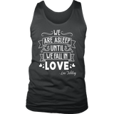 "We fall in love" Men's Tank Top - Gifts For Reading Addicts