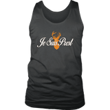 "Je Suis Prest" Men's Tank Top - Gifts For Reading Addicts