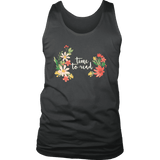 "Time to Read" Men's Tank Top - Gifts For Reading Addicts