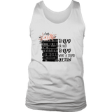 "To read or not to read" Men's Tank Top - Gifts For Reading Addicts