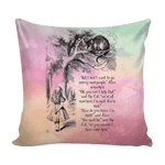 Alice in Wonderland Pillow case - Gifts For Reading Addicts