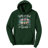 "Introverted But Willing To Discuss Books" Hoodie