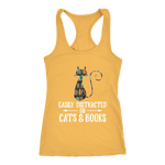 "Cats and books" Women's Tank Top - Gifts For Reading Addicts