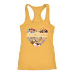 "I am a bookaholic" Women's Tank Top - Gifts For Reading Addicts