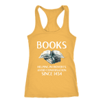 "Books" Women's Tank Top - Gifts For Reading Addicts