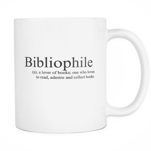 bibliophile mug - Gifts For Reading Addicts