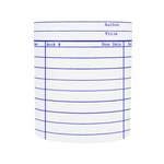 Library Card Multicolor Mug - Gifts For Reading Addicts