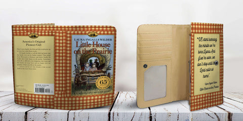 "Little House On The Prairie"Womens Wallet - Gifts For Reading Addicts