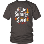 "We Solemnly Swear" Unisex T-Shirt - Gifts For Reading Addicts