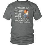 "My heart my life" Unisex T-Shirt - Gifts For Reading Addicts