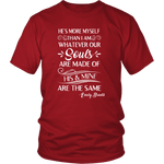 "He's more myself than i am" Unisex T-Shirt - Gifts For Reading Addicts