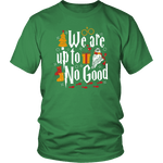 "We Are Up To No Good " Unisex T-Shirt - Gifts For Reading Addicts