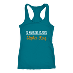 "I'd Rather Be reading SK" Women's Tank Top - Gifts For Reading Addicts