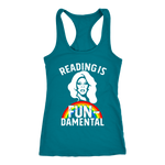 Rupaul"Reading Is Fundamental" Women's Tank Top - Gifts For Reading Addicts